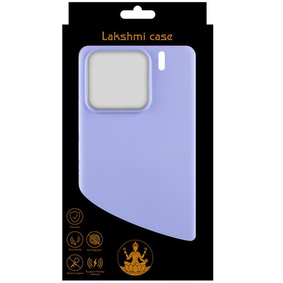 Чохол Silicone Cover Lakshmi (AAA) для Xiaomi 15 Pro Бузковий / Dasheen | Зображення 4