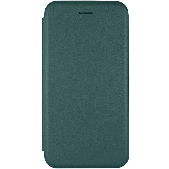 Шкіряний чохол-книжка Classy для Apple iPhone 11 (6.1") Зелений
