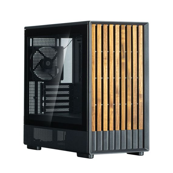 Корпус Zalman P10 Namu без БП P10NAMUBLACK | Зображення 3