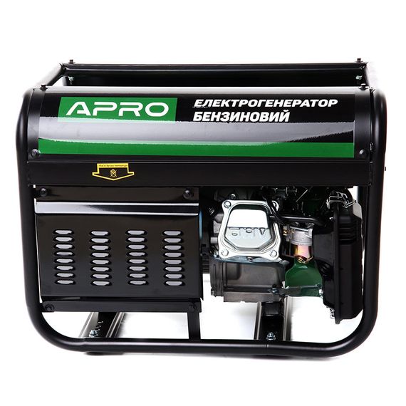 Генератор бензиновый 4-х тактный 2.5/2.8 кВт (ручной запуск) APRO | Зображення 3