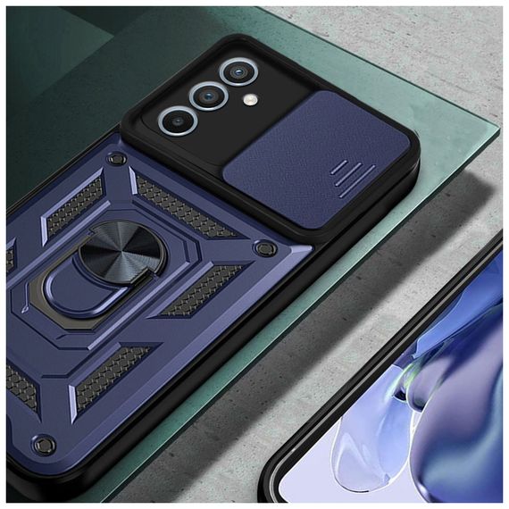 Чохол до мобільного телефона BeCover Military Samsung Galaxy M35 5G SM-M356 Blue (711542) | Зображення 2