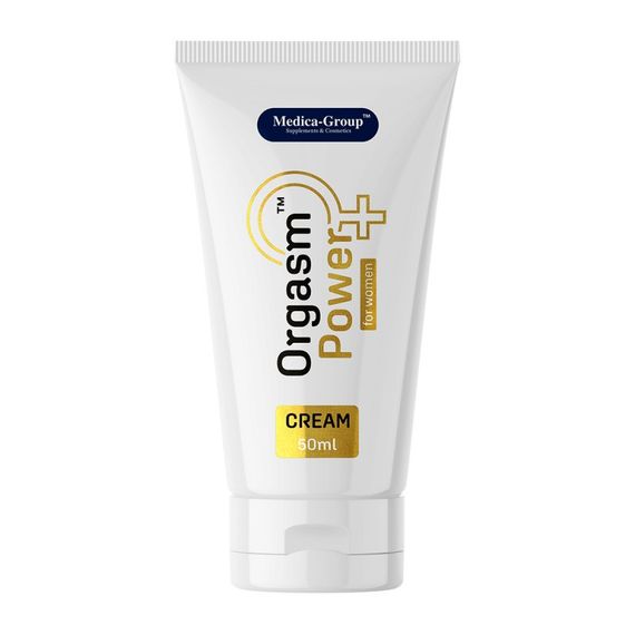 Крем для жінок Orgasm Power Cream for Women 50 ml Sex Aura
