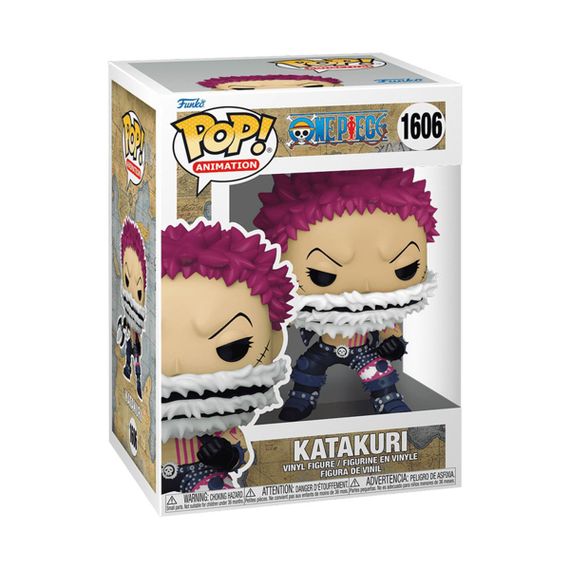 Колекційна фігурка Ван Піс Katakuri