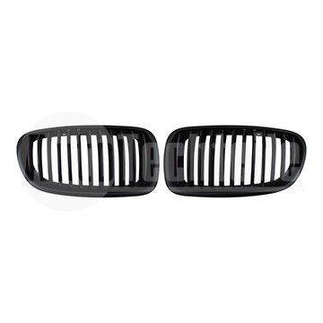 Решетки радиатора компл. BMW 5 F10/F11 10-16 (мат. чёрн.), AutoTechteile, 708 5125, 706 5129