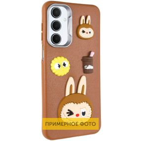 Чехол TPU Leather Toys для Xiaomi Redmi Note 13 Pro 4G / Poco M6 Pro 4G