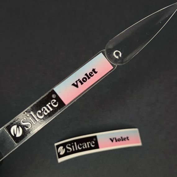 Наліпка на палітру Польща Violet  (9 x 55 мм)