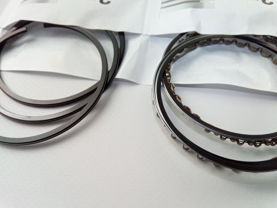 Кільця AMP Matiz 69,00 0.8 2-й ремонт (PR-DAE-39-1401-050-SET) 1,2x1,5x2x8 (96611460) | Зображення 2