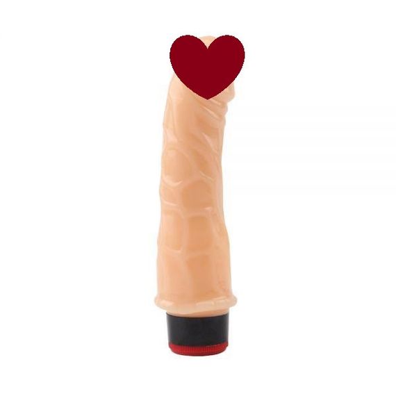 Вибромассажер 7” Vibe Cock, Flesh Sex Aura