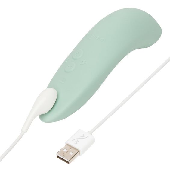 Кліторальний вакуумний смарт-стимулятор We-Vibe Melt 2 м'ятний Sex Aura | Зображення 9
