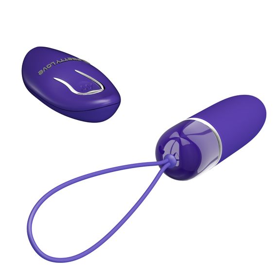 ВІбропуля з пультом керування PRETTY LOVE darlene - Youth, 12 vibration functions Wireless remote co | Зображення 3