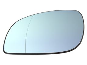 Opel Vectra C (02-08) левый вкладыш вставка зеркала с подогревом, Опель Вектра С