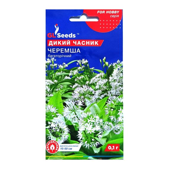 Насіння Черемша Дикий часник GL Seeds 0,1 г