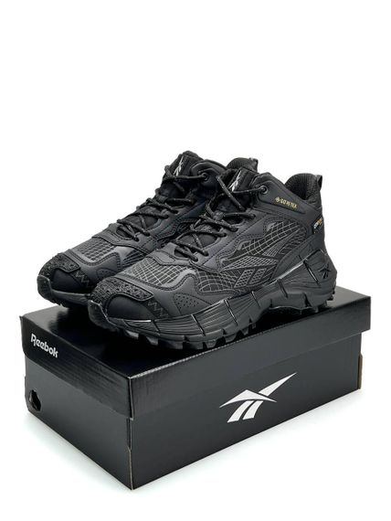 Чоловічі зимові кросівки Zig Kinetica 2.5 Edge Black Grey Fur , В'єтнам 42 26,5 | Зображення 1