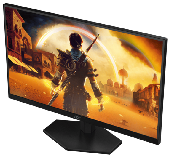 Монiтор 27" AOC Q27G42ZE Black | Зображення 4