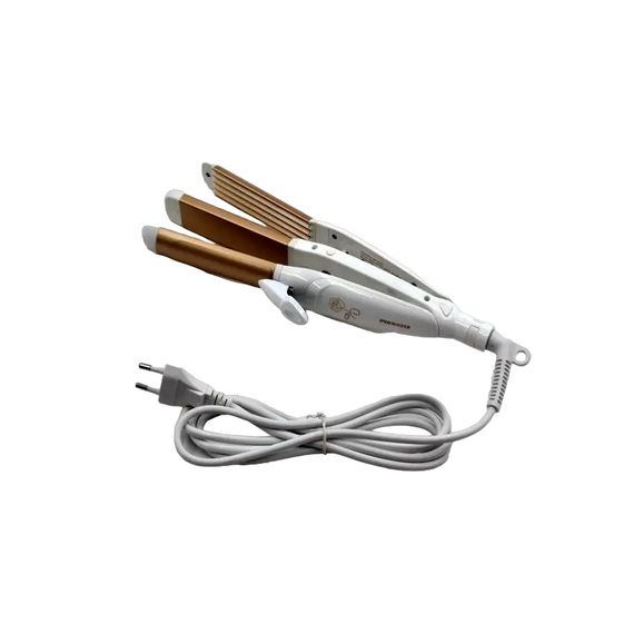 Плойка-гофре 3в1 з керамічним покриттям ProMozern MZ-7023 (46577-MZ 7023_276) | Зображення 2