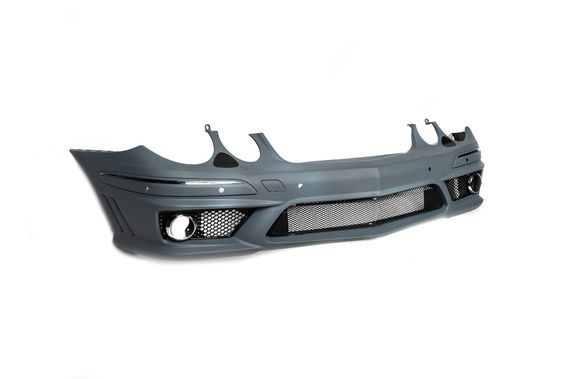 Комплект обвісів (AMG E63) для Mercedes E-сlass W211 2002-2009 рр | Зображення 6
