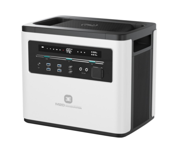 Портативна зарядна станція 3e M20 2000W | Зображення 2