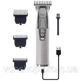 Хороший бездротовий тример Adler AD-2836S, Професійна машинка для волосся, Тример бездротовий KV-86