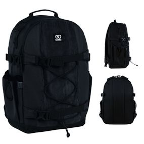 Рюкзак шкільний GoPack Education Teens 186 чорний (GO25-186L-1)