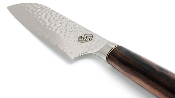 Професійний ніж із дамаської сталі Santoku 18 см GRILLI 88871 Код: 012180 | Зображення 5