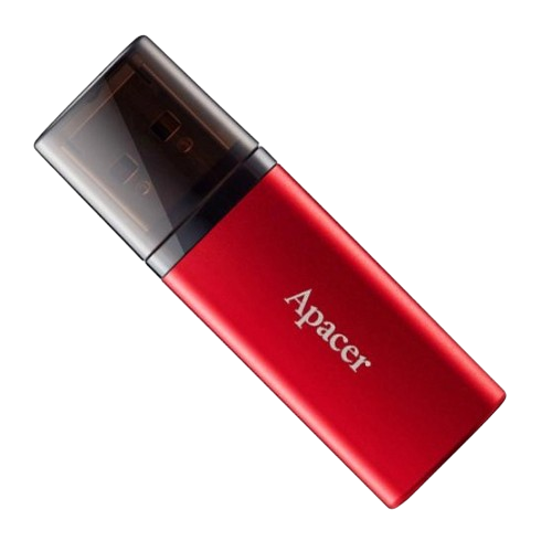 Флешка 32Гб USB 3.1 червоний AP32GAH25BR-1 Apacer