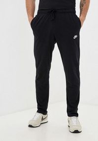Чоловічі НАПІВБАТАЛЬНІ Спортивні штани Nike чорні