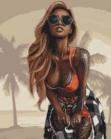 Картина за номерами. Art Craft "Спокуса Майамі" 40 * 50 см 10221-AC