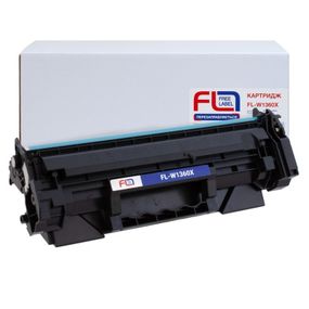 Картридж FREE Label HP 136X (W1360X) без чипа (FL-W1360X)