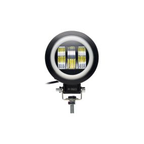 Світлодіодна фара AllLight JR-O-30W(QA) КРУГЛАЯ 3 chip CREE spot 9-30V