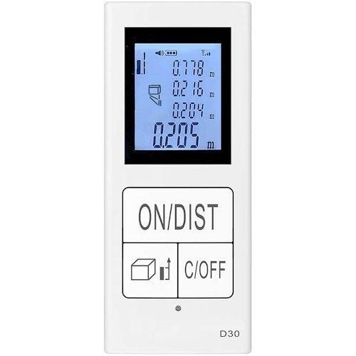 Лазерний далекомір 30 м mini PROTESTER D30 | Зображення 1