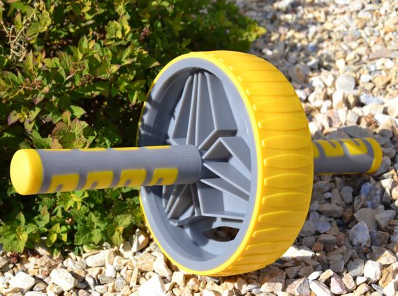 Колесо для преса Power System PS-4034 Multi-core AB Wheel Yellow | Зображення 7