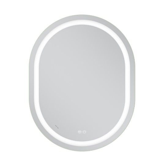 Дзеркало Mixxus Premium ELLIPSE MV05-90x70-REVERSE (LED Touch, Anti-fog (3-6,5kK)) (MP6644) | Зображення 4