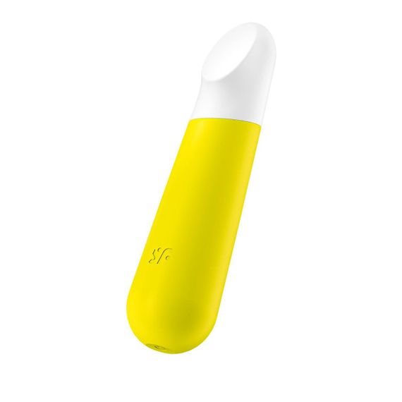 Вибропуля перезаряжаемая Satisfyer Ultra Power Bullet 4 Yellow Sex Aura