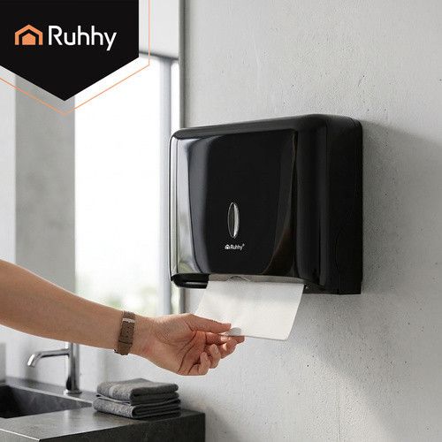 Диспенсер для паперових рушників Ruhhy 27714 Black | Зображення 8