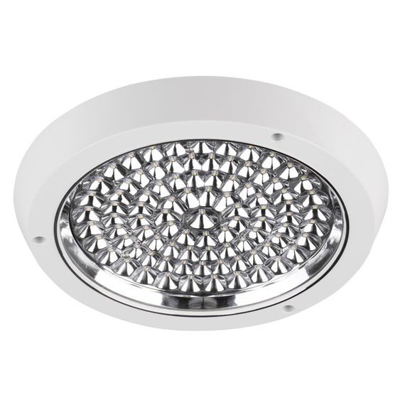 Светильник потолочный накладной светодиодный LED-221/9W 90 pcs WW led