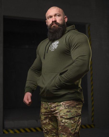 Худі maklin олива Para medic НП4895 | Зображення 4