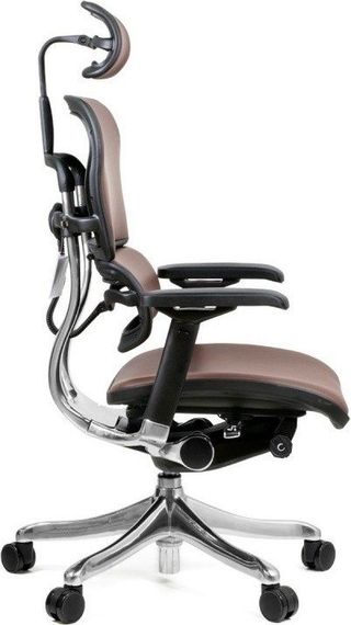 Кресло компьютерное ERGOHUMAN Plus (EHPE-AB-HAL) кожа Люкс | Зображення 6