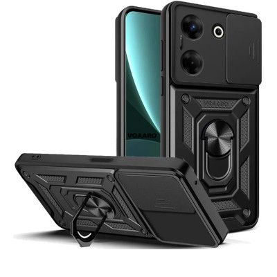 Чехол для мобильного телефона BeCover Military Tecno Camon 20 Pro (CK7n) Black (710003)