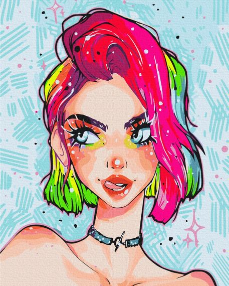 Леді грандж @nila_art_art