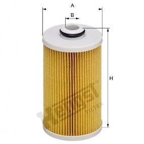 Фильтр топливный Honda Accord/Civic/CR-V 2.2 i-DTEC 08-, Hengst, E490KP D484,