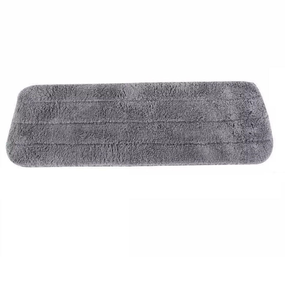 Насадка сменная для швабры прямоугольная из микрофибры для сухой и влажной уборки пола ламинированных покрытий HP-35015-54