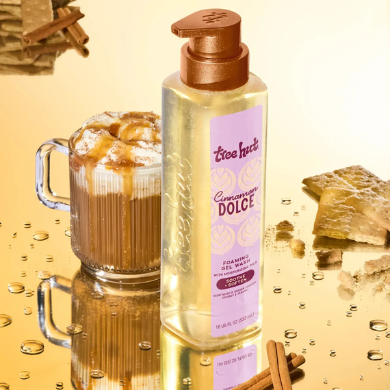 Гель для душу Tree Hut Cinnamon Dolce Foaming Gel Wash (532 ml) | Зображення 1