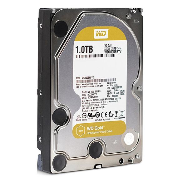 Жесткий диск 3.5&quot; 1TB WD (WD1005FBYZ) | Зображення 1