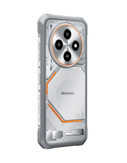 Смартфон Blackview FORT 2 8/256GB Lightning White | Зображення 1