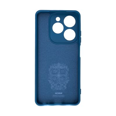 Чехол для мобильного телефона Armorstandart ICON Infinix Hot 40i Camera Cover Dark Blue (ARM79058) | Зображення 1