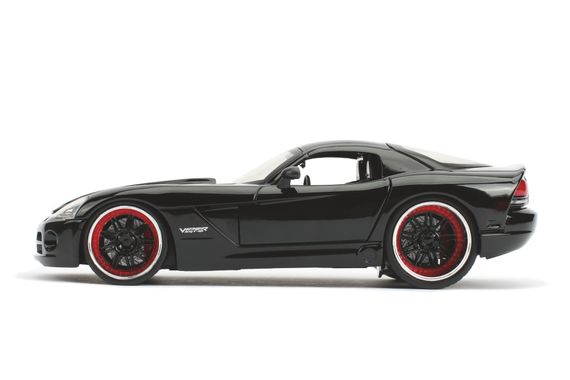 Машинка Форсаж Dodge Viper SRT-10 масштаб 1:24 | Зображення 8