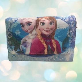 Клатч-сумка детская Disney Анна и Эльза Голубой