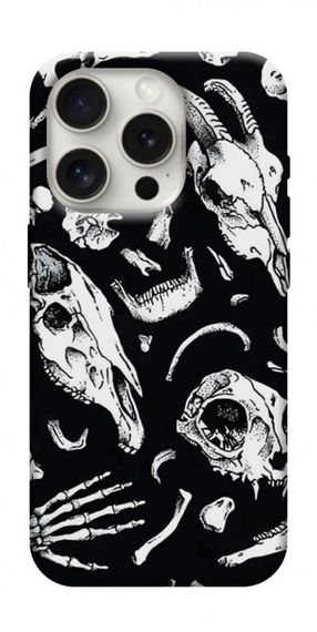 Чохол з картинкою Remains для Apple iPhone 16 Pro (6.3")