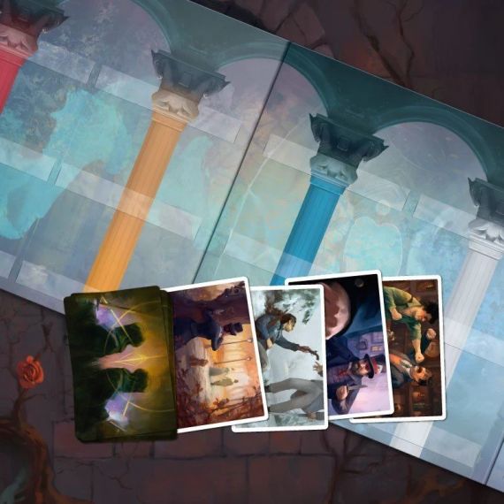 Настольная игра Мистериум. Скрытый мотив | Зображення 2