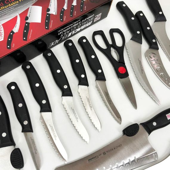 Набір кухонних ножів Contour Pro Knives 13 предметів, Набір кухонного приладдя набір ножів | Зображення 1